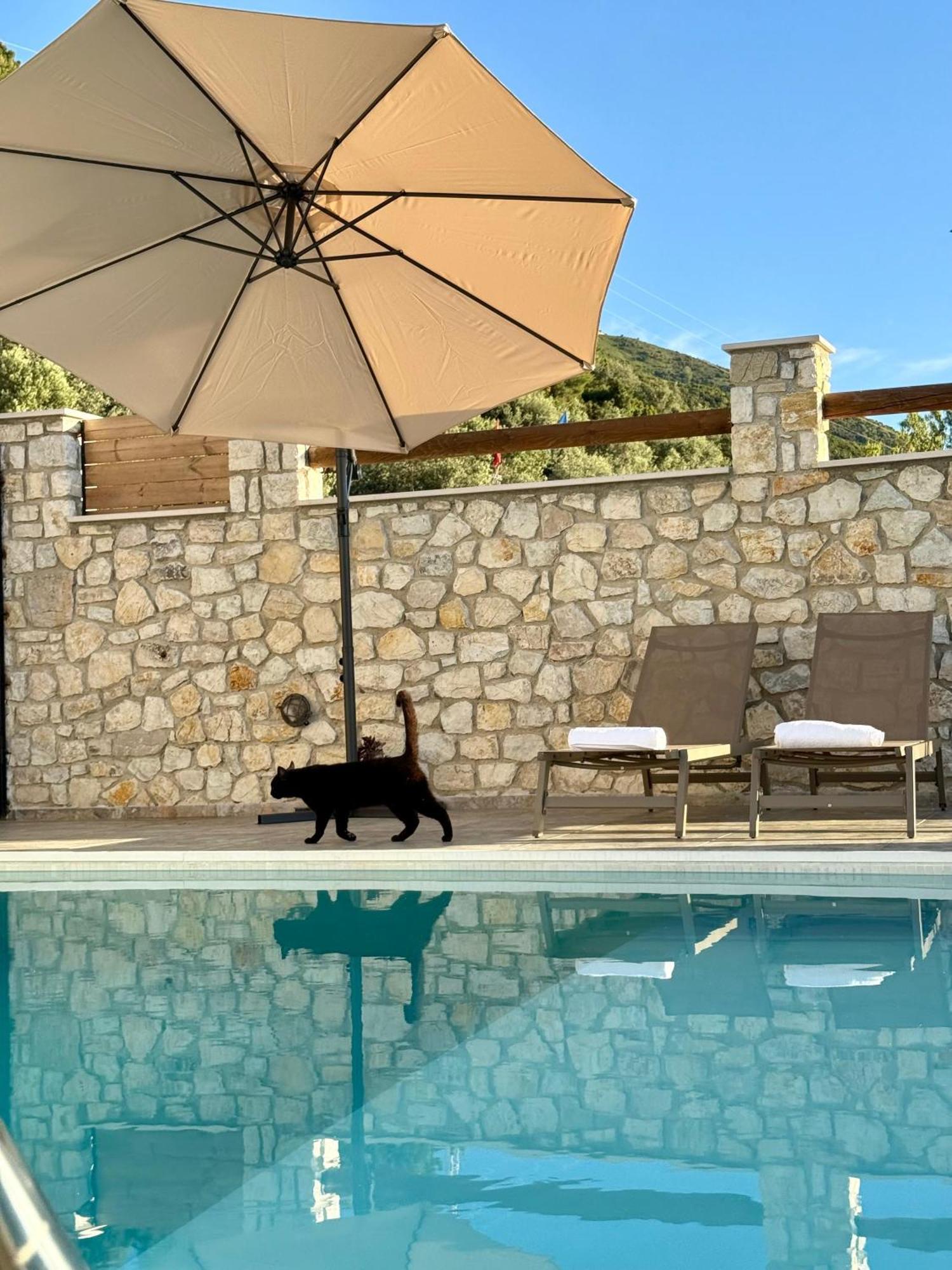 Vila Dena Vlorë Esterno foto